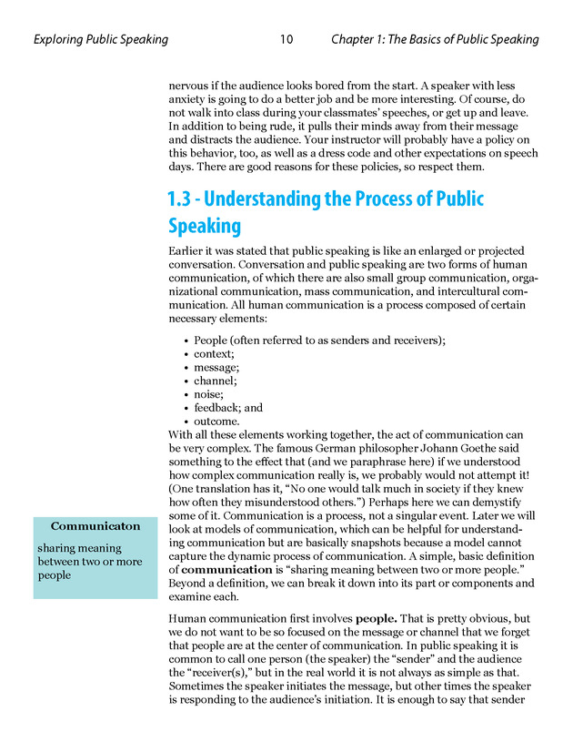 Exploring Public Speaking - Page 10